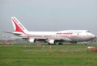 An Air India aircraft